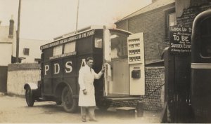 PDSA Van2 BWPhoto